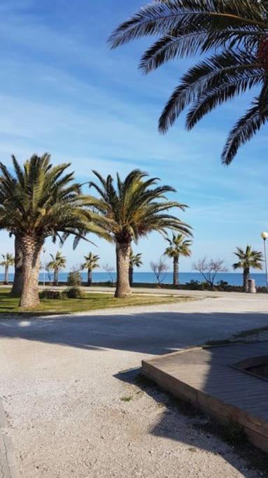 La Brise Marine ~ 300M Mer~Piscine~Clim~Wifi~Calme Argelès-sur-Mer Exterior foto