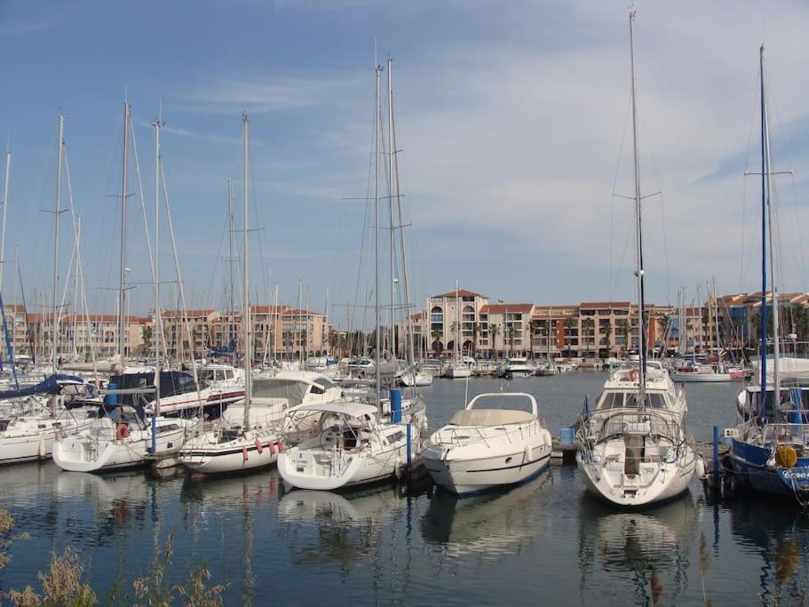 La Brise Marine ~ 300M Mer~Piscine~Clim~Wifi~Calme Argelès-sur-Mer Exterior foto