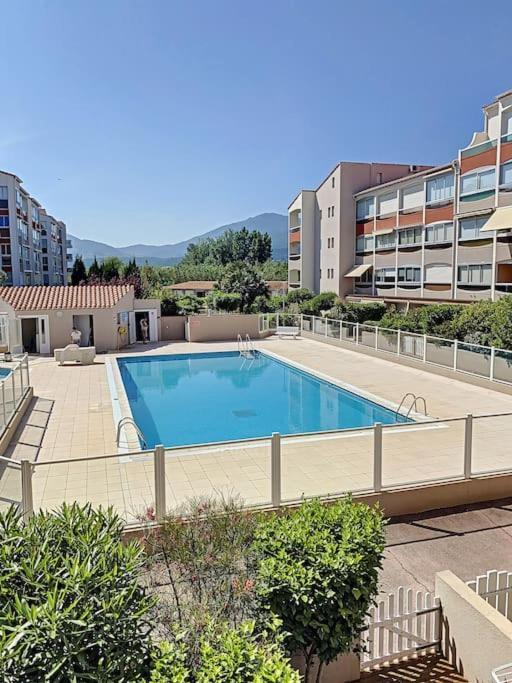 La Brise Marine ~ 300M Mer~Piscine~Clim~Wifi~Calme Argelès-sur-Mer Exterior foto